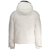 K-WAY White Polyester Men Jacket